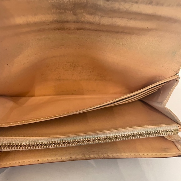 Louis Vuitton Monogram Multicolor Black Murakami Sarah Wallet - Picture 10 of 13